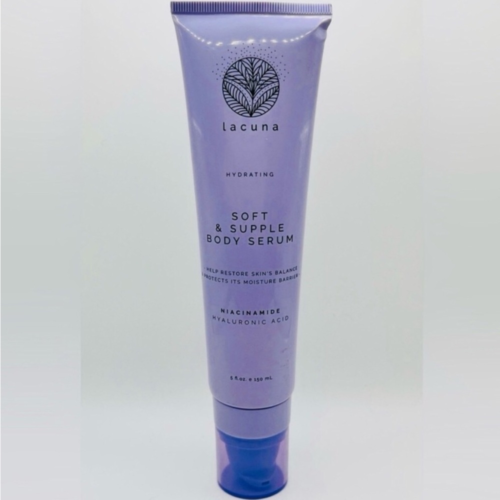 Lacuna Soft & Supple Body Serum 5 oz New